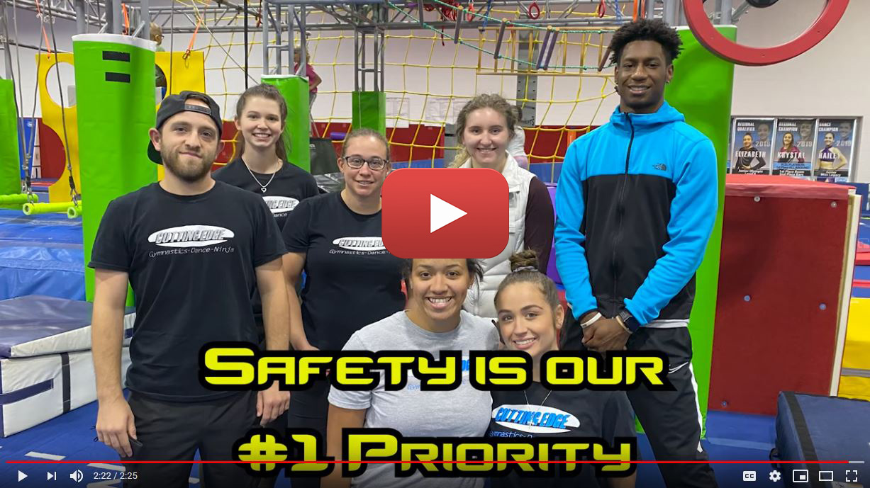 Coaches Safety first image for website video