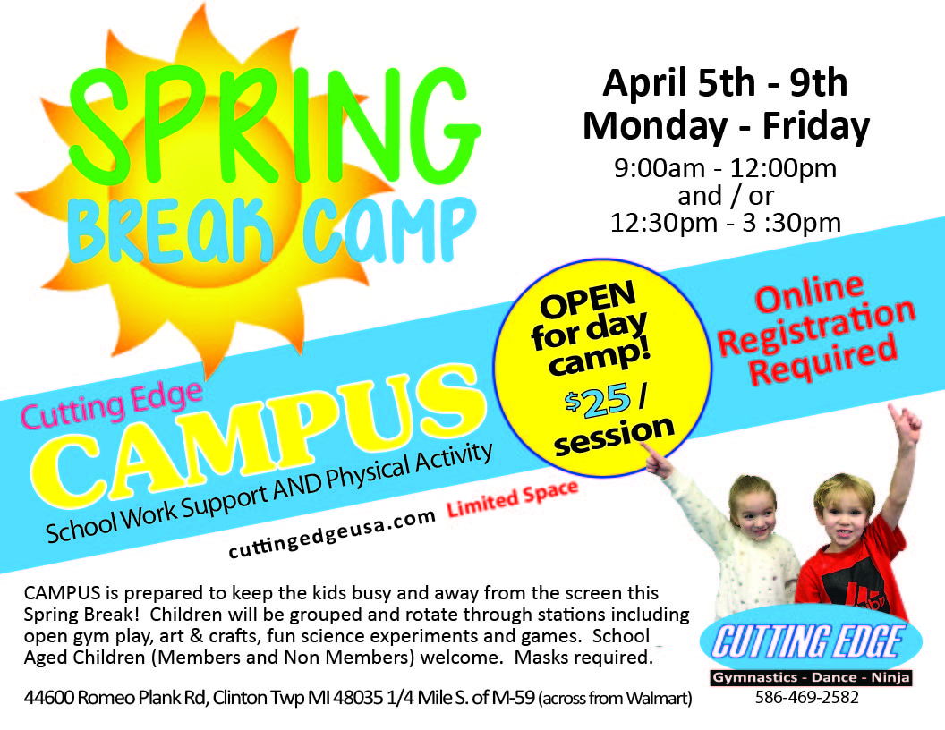 Spring Break CAMPUS Camp-01