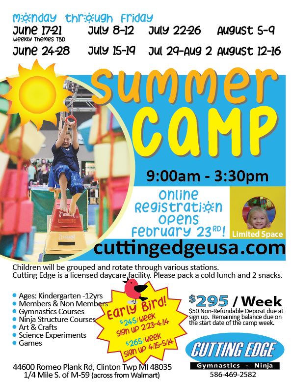 Summer Camp 2024 Flyer for web