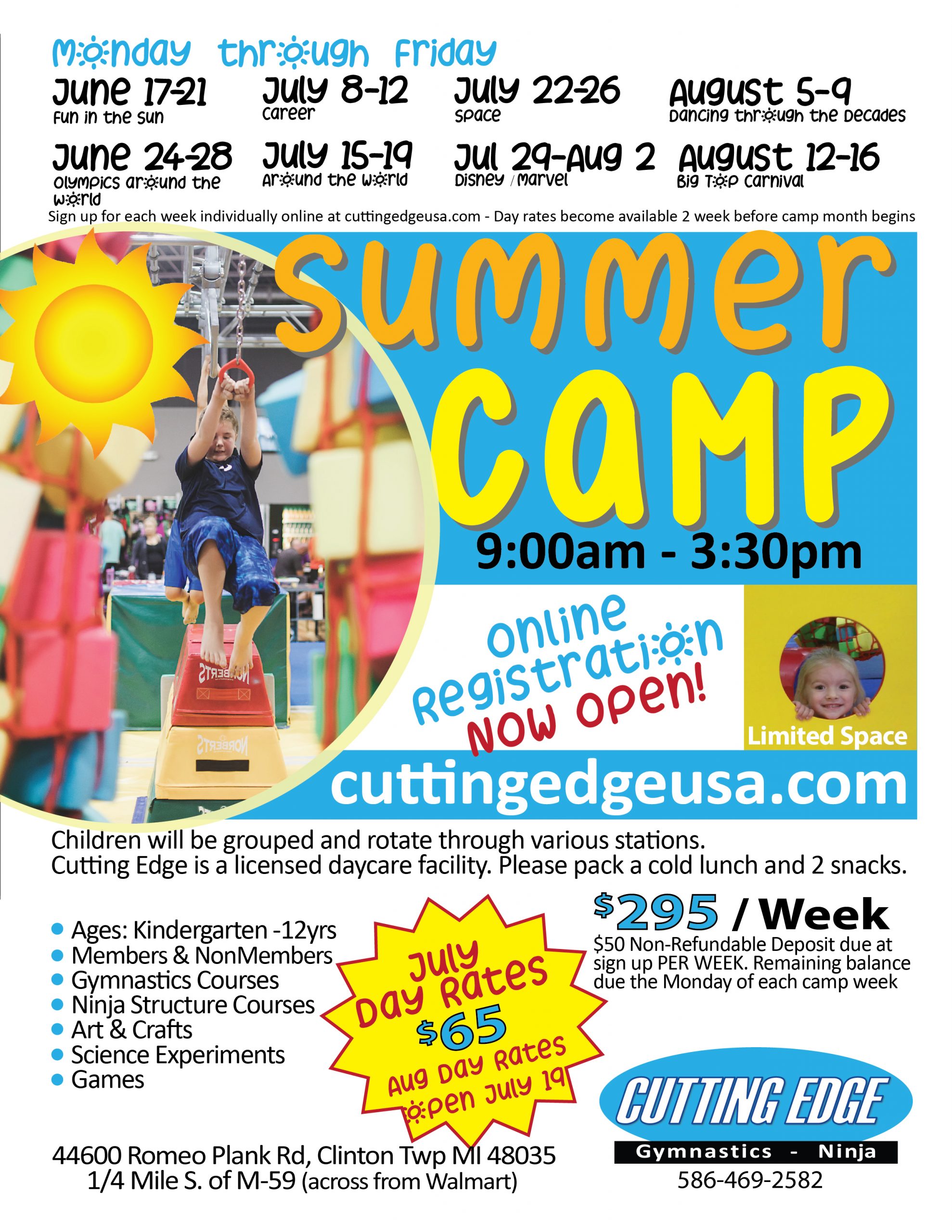 Sumer Camp Flyers 2024-03