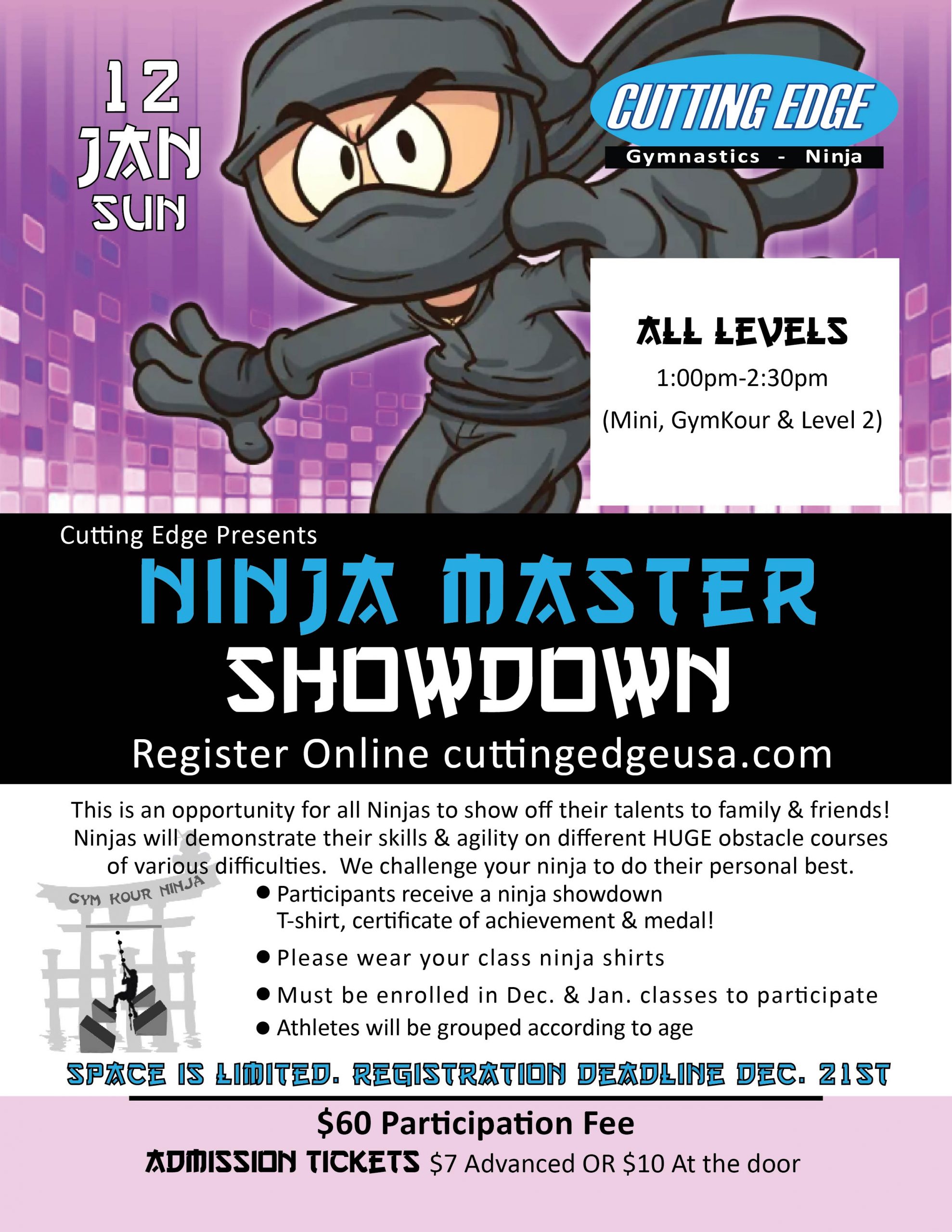 Ninja Showdown 2025 Flyer TO EMAIL-03